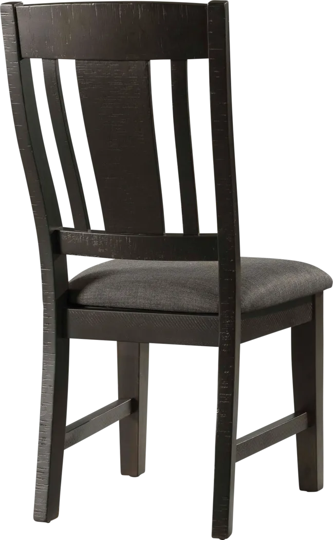 Vortexrover Dark Gray Side Chair, Set of 2 - Thumbnail - Image 8