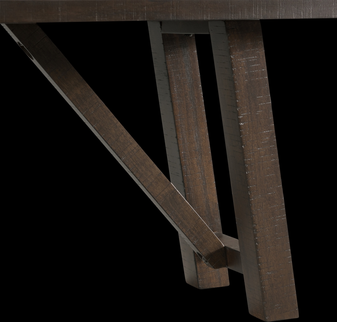 Vortexrover Gray Dining Bench - Thumbnail - Image 6