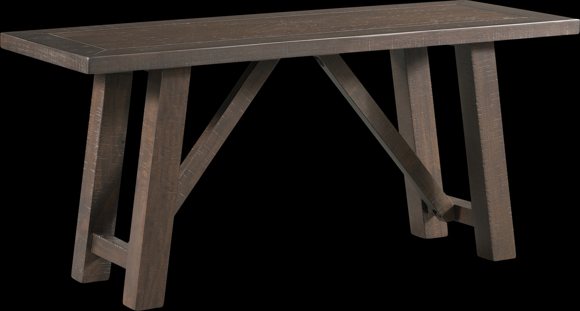 Vortexrover Gray Dining Bench - Thumbnail - Image 1