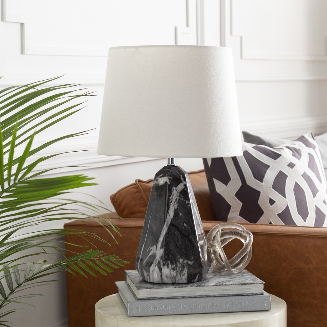 Vosger Home Gray Lamp - Thumbnail - Image 2