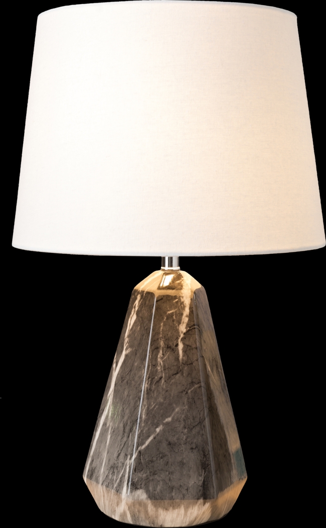 Vosger Home Gray Lamp - Thumbnail - Image 3