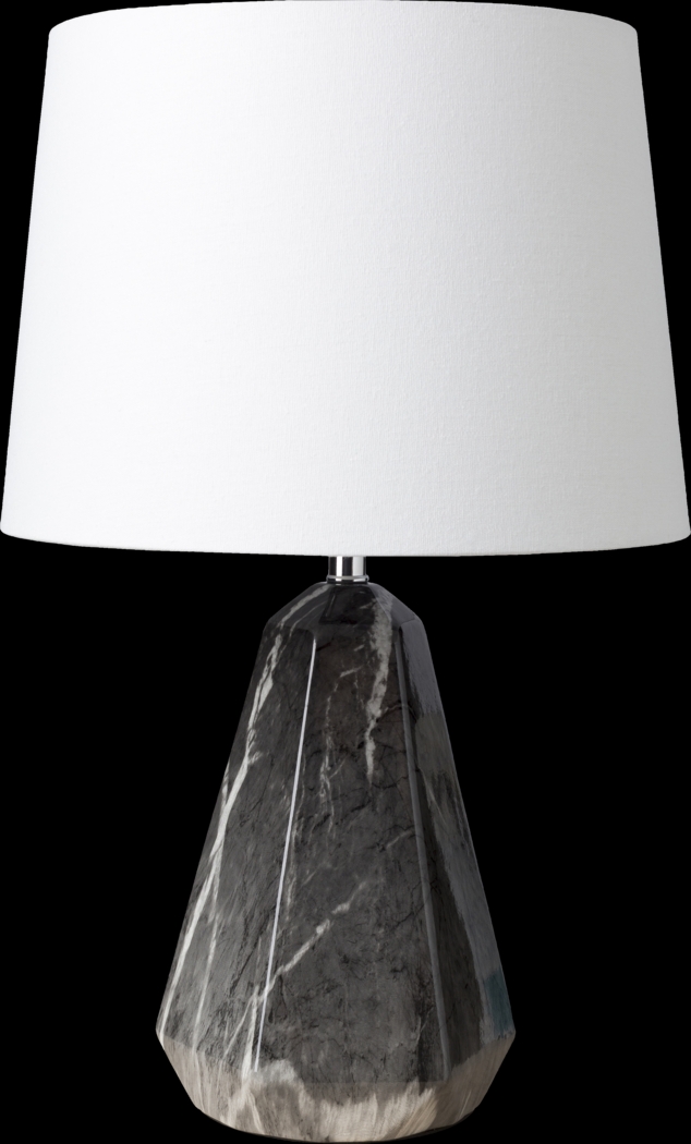 Vosger Home Gray Lamp - Thumbnail - Image 1