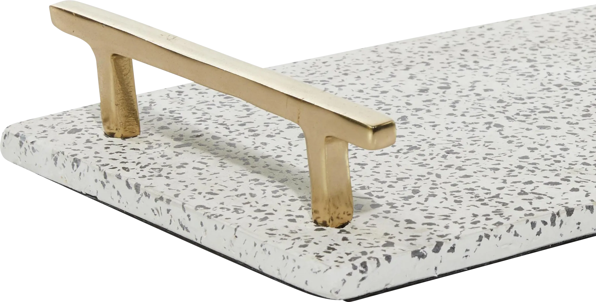 Vosno White Tray, Set of 2 - Thumbnail - Image 5