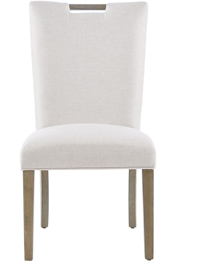 Vossdale Natural Side Chair, Set of 2 - Thumbnail - Image 2