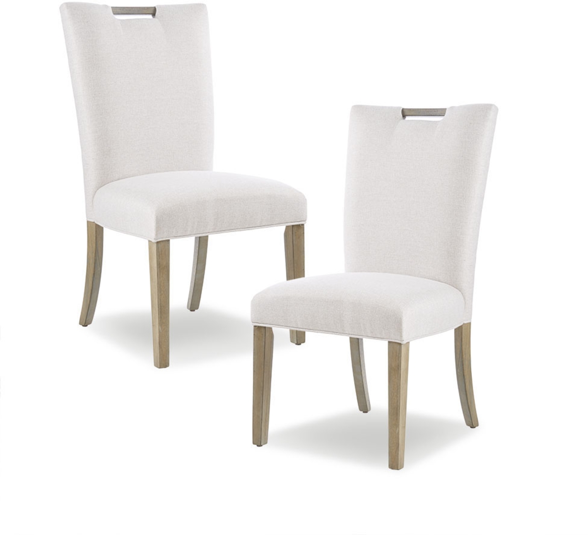 Vossdale Natural Side Chair, Set of 2 - Thumbnail - Image 8
