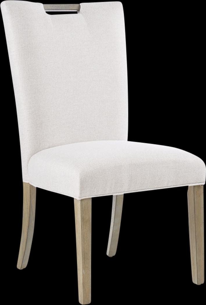 Vossdale Natural Side Chair, Set of 2 - Thumbnail - Image 1