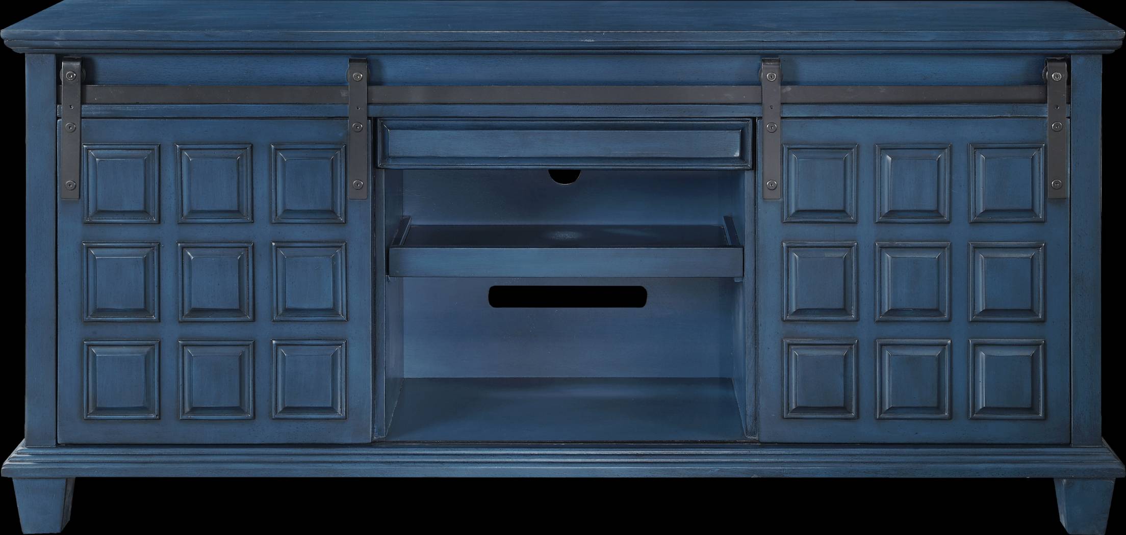 Vossland Blue Credenza - Thumbnail - Image 2