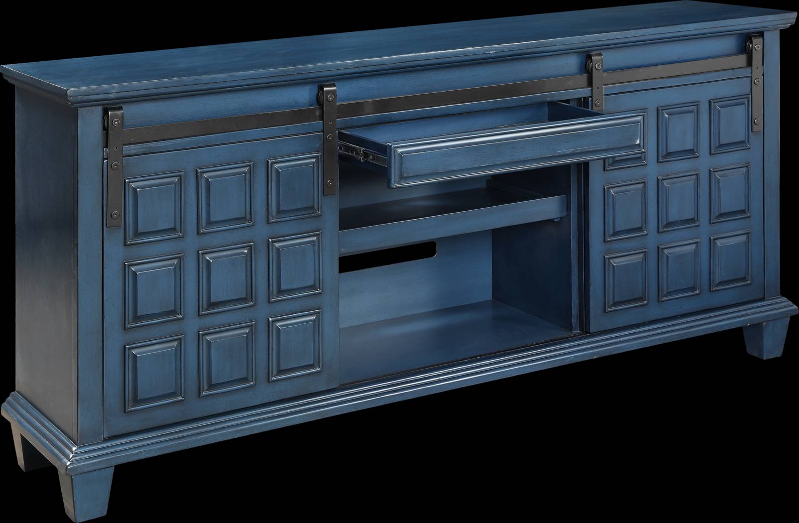 Vossland Blue Credenza - Thumbnail - Image 3