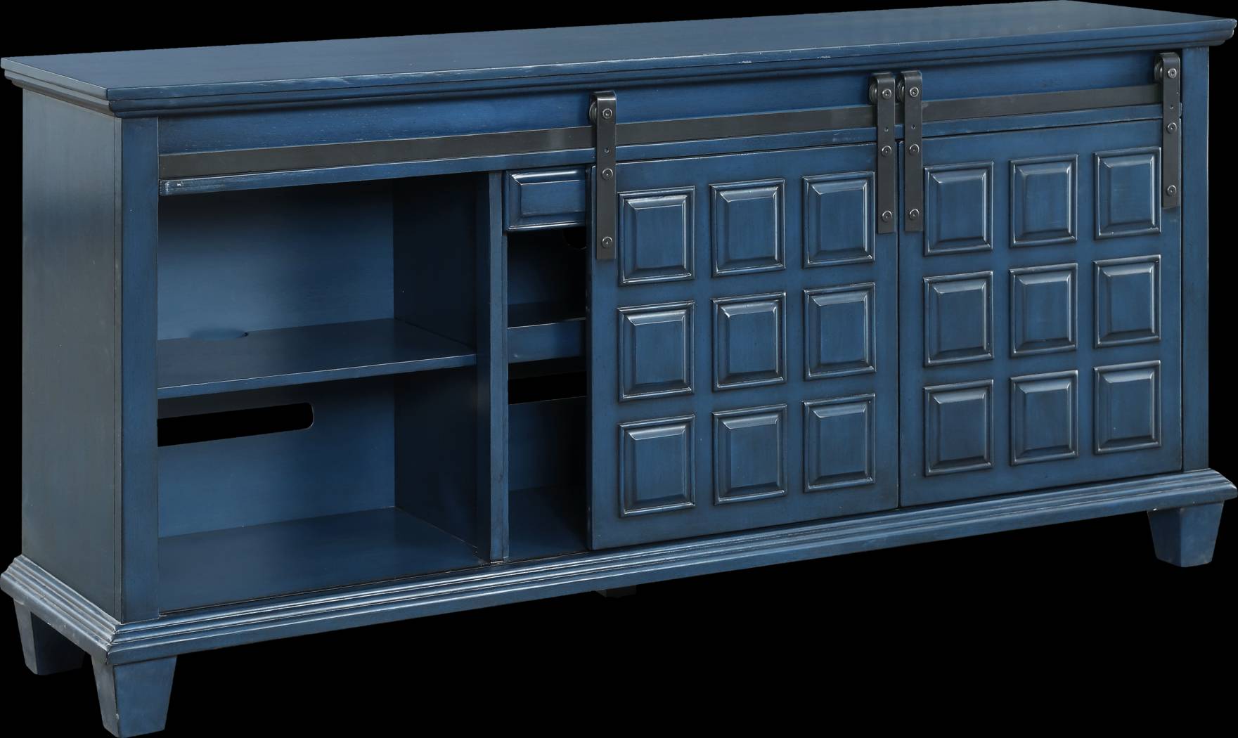 Vossland Blue Credenza - Thumbnail - Image 4