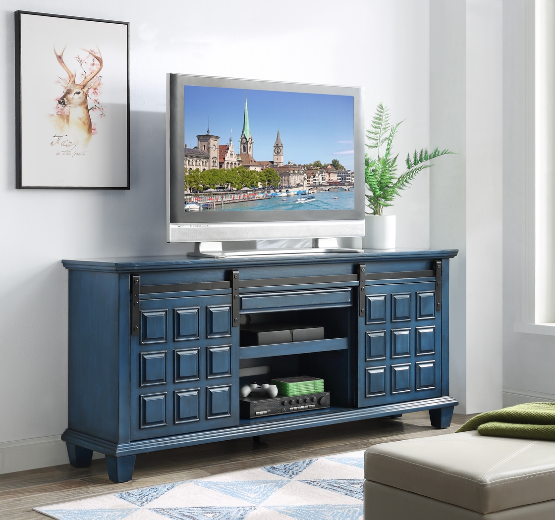 Vossland Blue Credenza - Thumbnail - Image 5