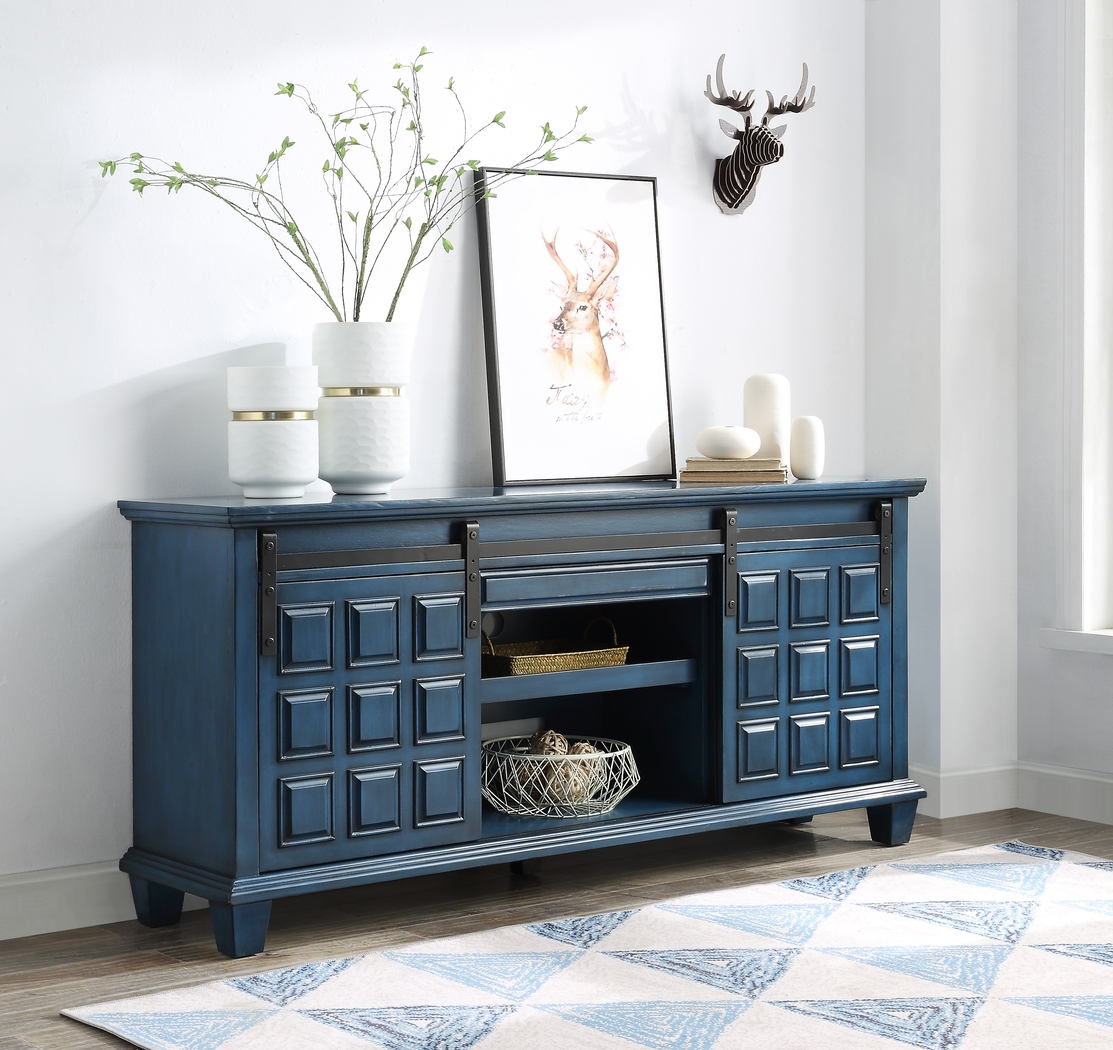 Vossland Blue Credenza - Thumbnail - Image 7