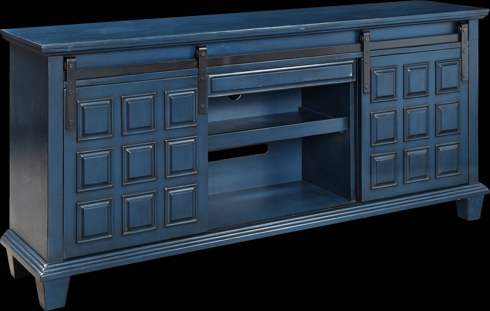 Vossland Blue Credenza - Thumbnail - Image 1