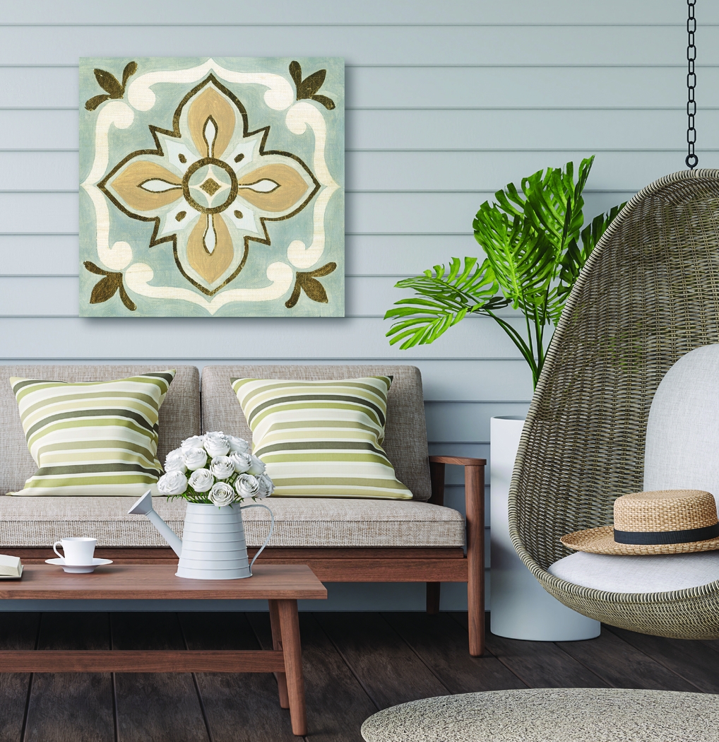 Votly Gray Wooden Wall Art - Thumbnail - Image 2