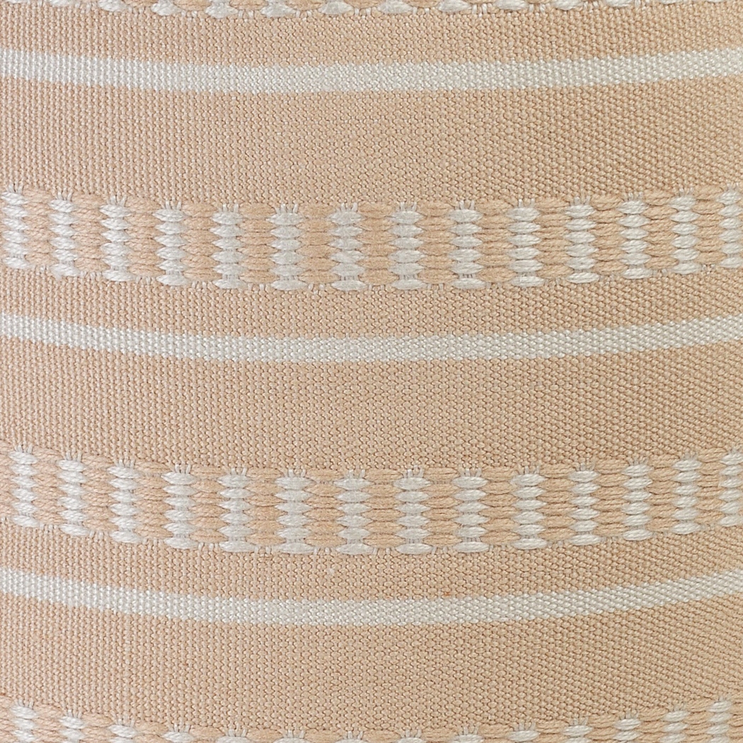 Votval Peach Indoor/Outdoor Pouf - Thumbnail - Image 4