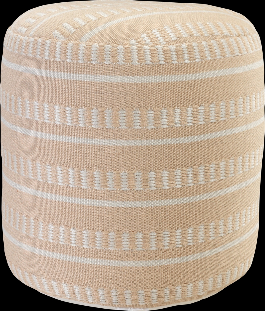 Votval Peach Indoor/Outdoor Pouf - Thumbnail - Image 6