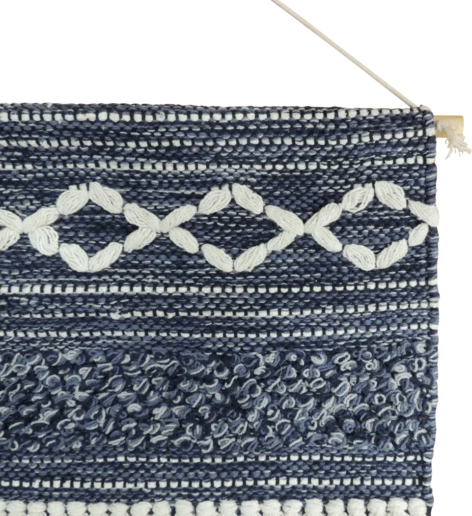 Votym Blue/White Wall Decor - Thumbnail - Image 3