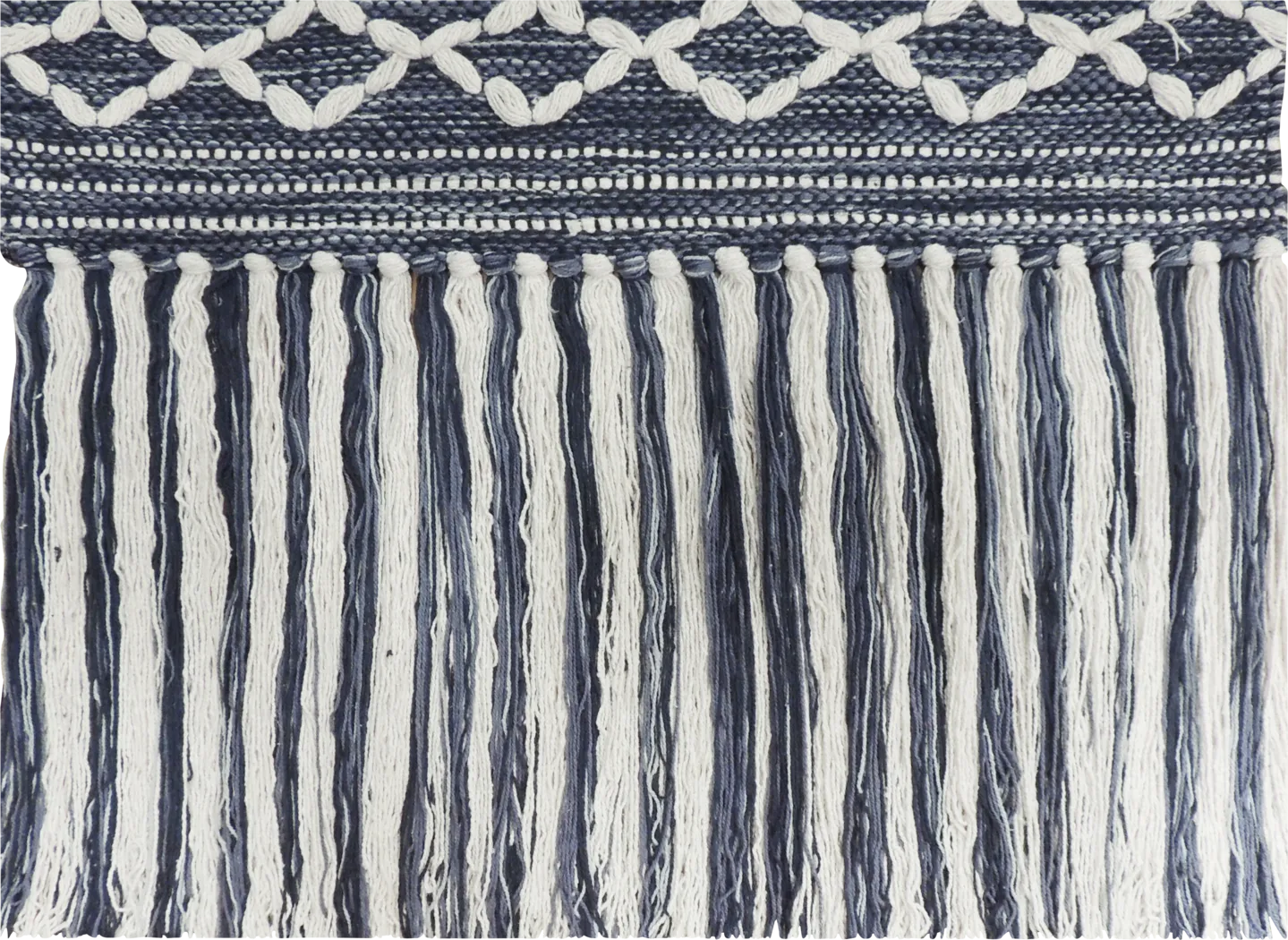 Votym Blue/White Wall Decor - Thumbnail - Image 4