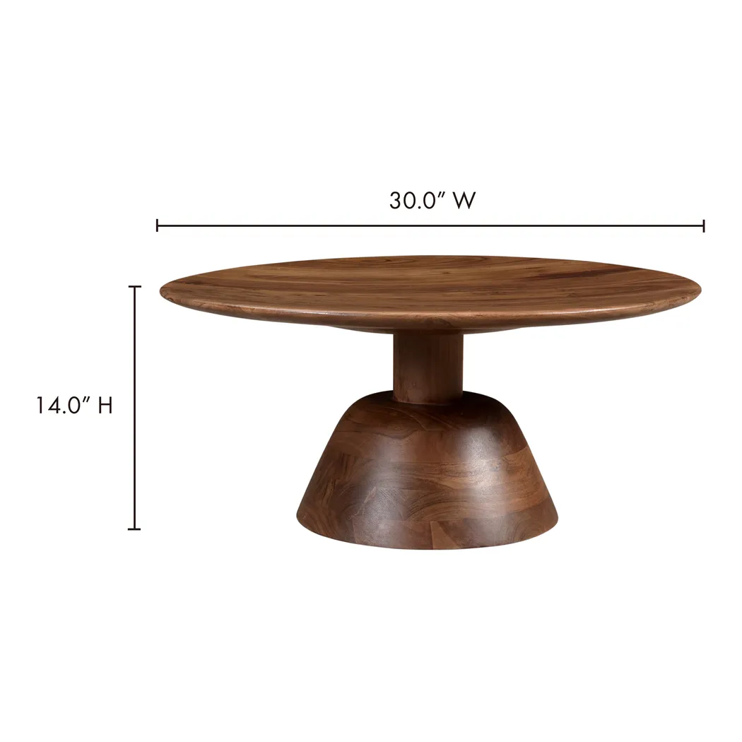 Voyer Brown Cocktail Table - Thumbnail - Image 2