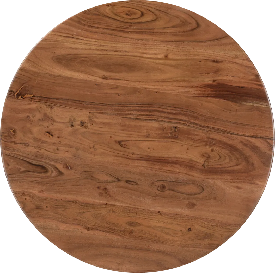 Voyer Brown Cocktail Table - Thumbnail - Image 5