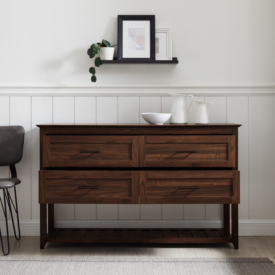 Vrettan Brown Buffet - Thumbnail - Image 4