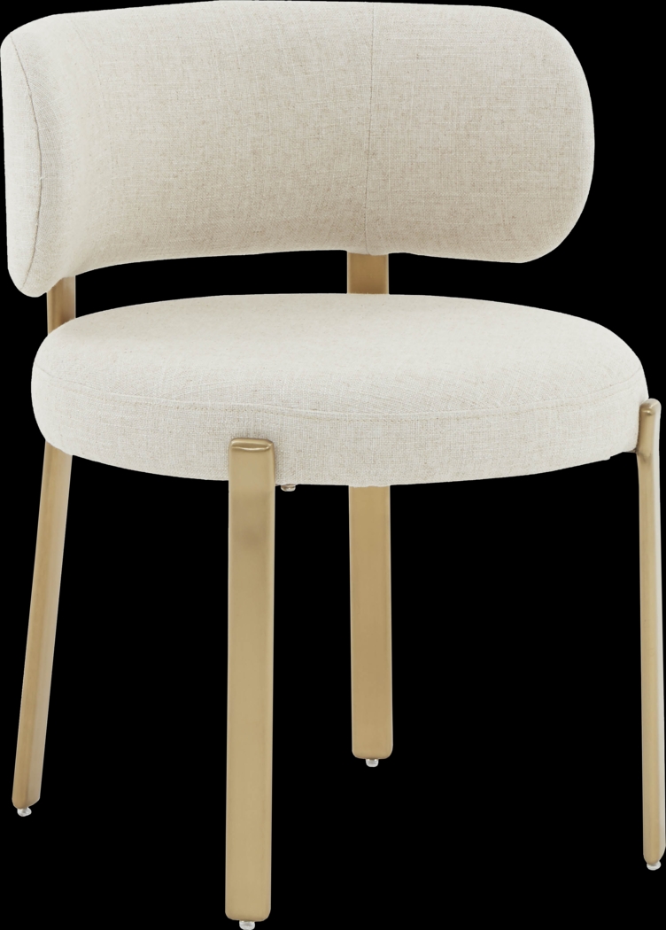 Vuemont Beige Dining Chair - Thumbnail - Image 1