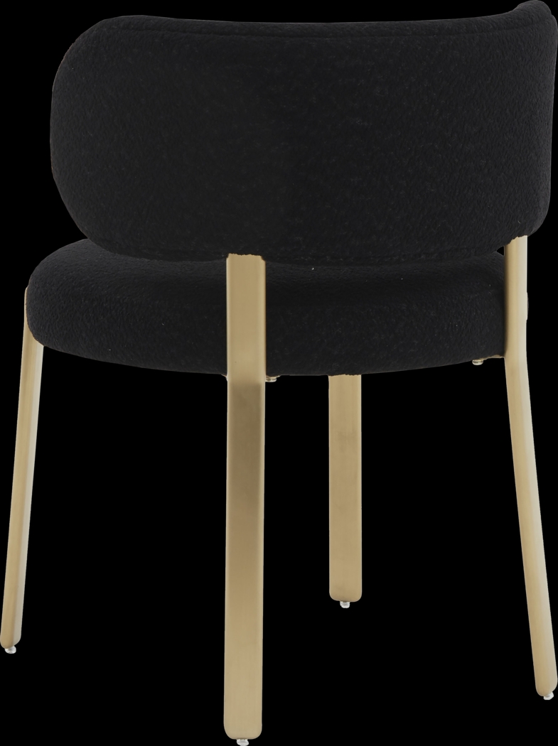 Vuemont Black Dining Chair - Thumbnail - Image 4
