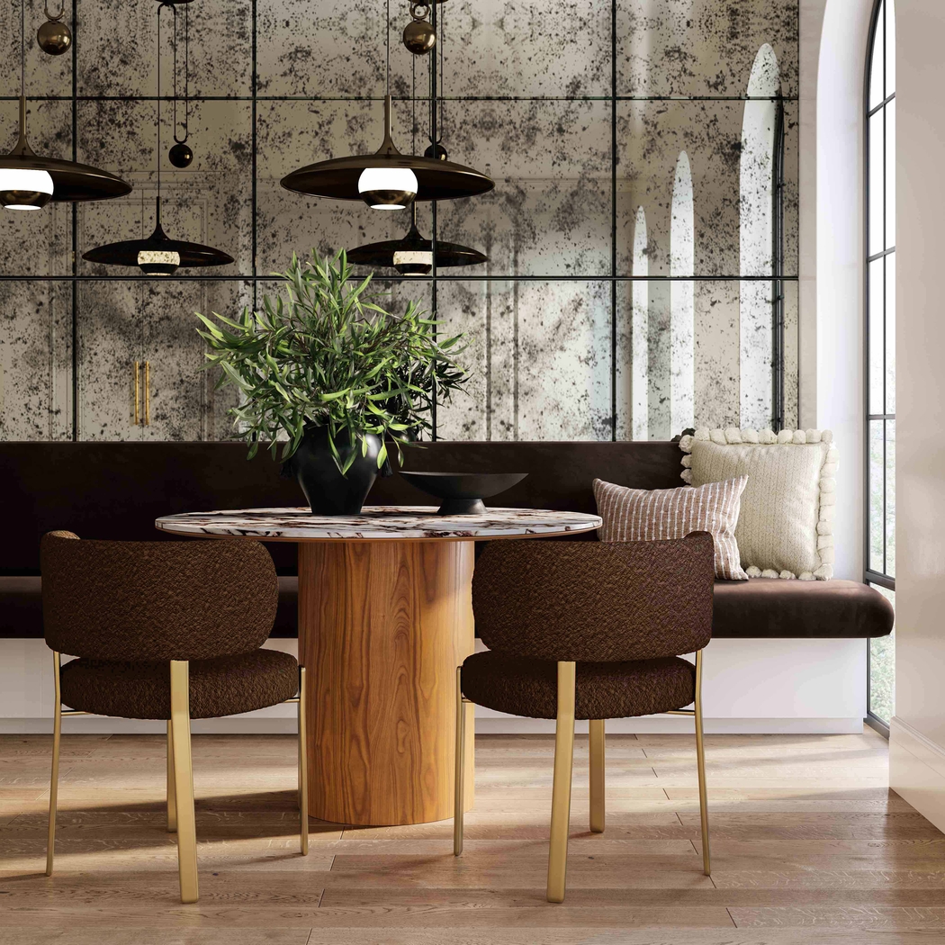 Vuemont Brown Dining Chair - Thumbnail - Image 2