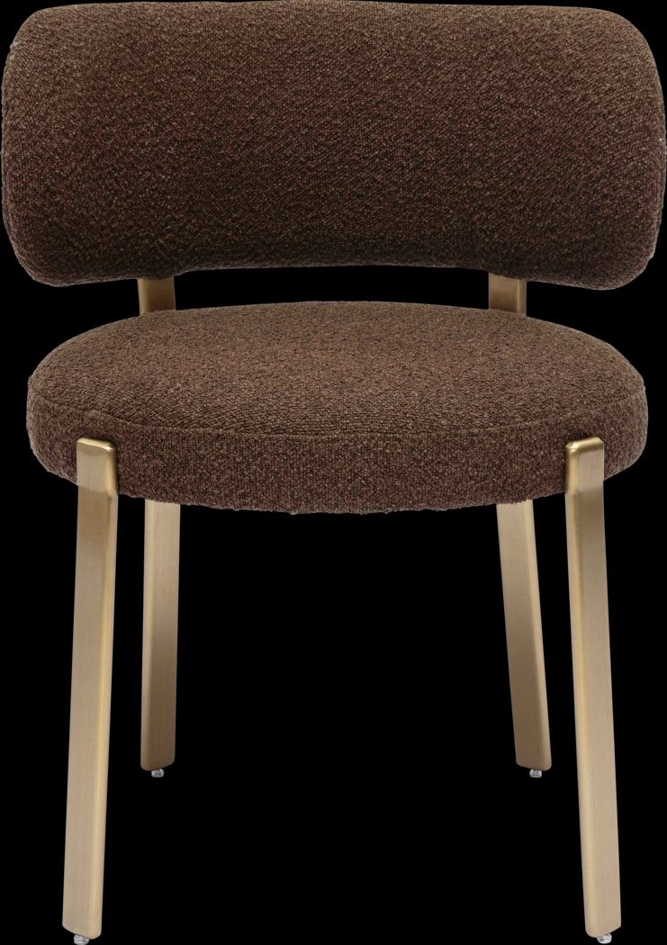 Vuemont Brown Dining Chair - Thumbnail - Image 3