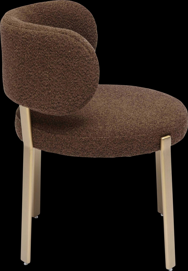 Vuemont Brown Dining Chair - Thumbnail - Image 4