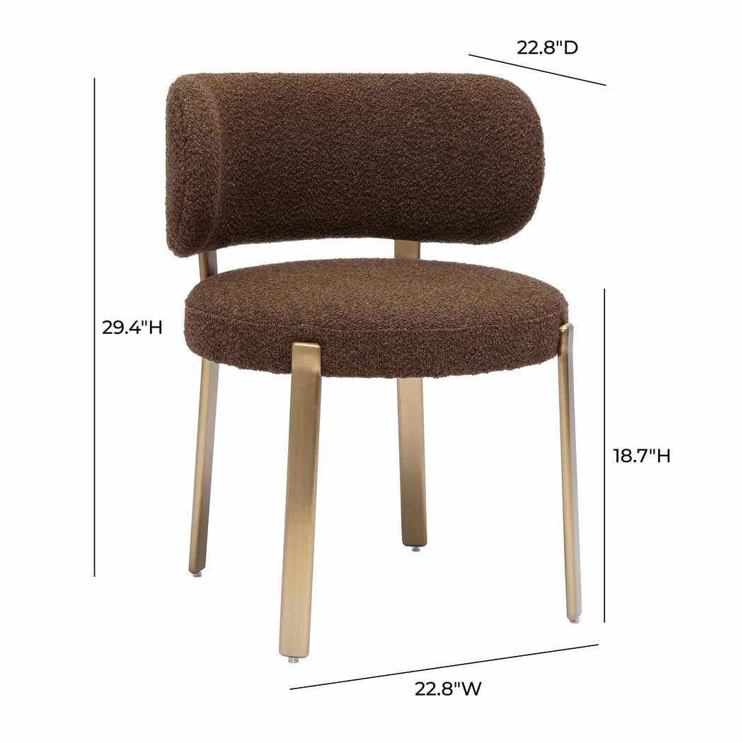 Vuemont Brown Dining Chair - Thumbnail - Image 8
