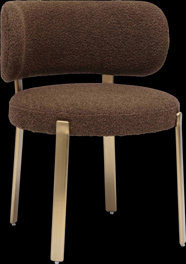 Vuemont Brown Dining Chair - Thumbnail - Image 1