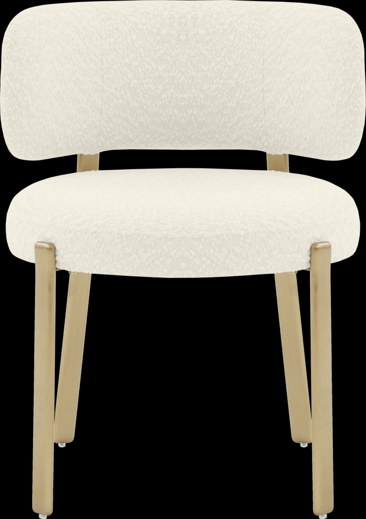 Vuemont Cream Dining Chair - Thumbnail - Image 3