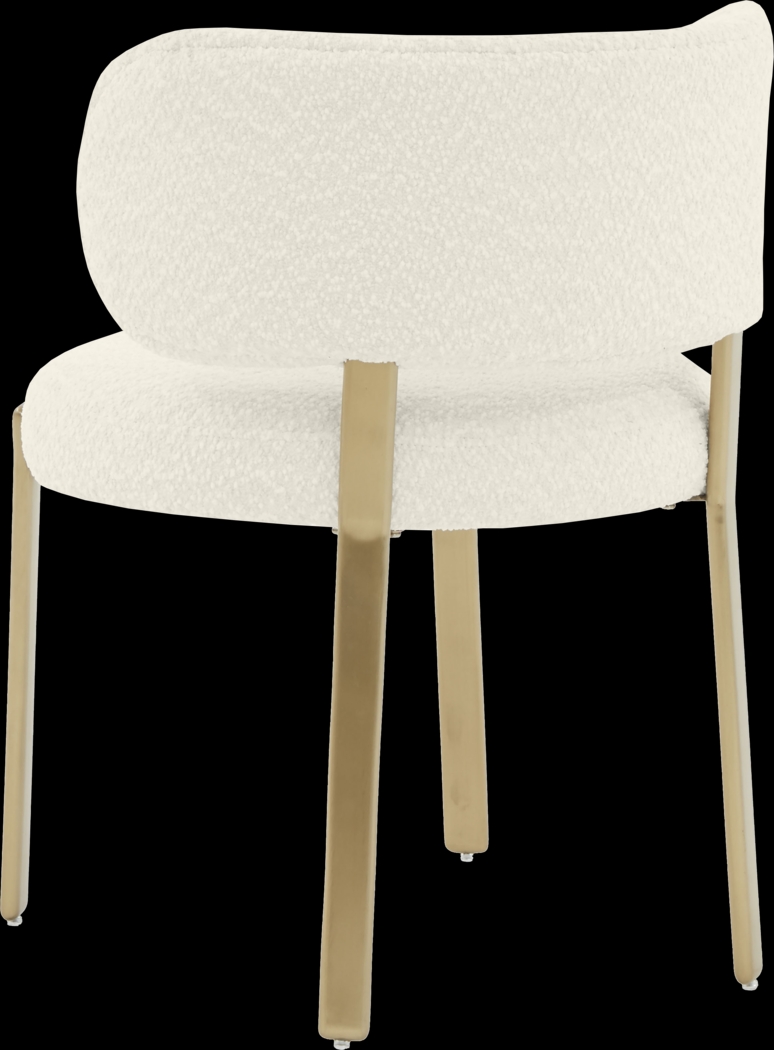 Vuemont Cream Dining Chair - Thumbnail - Image 4