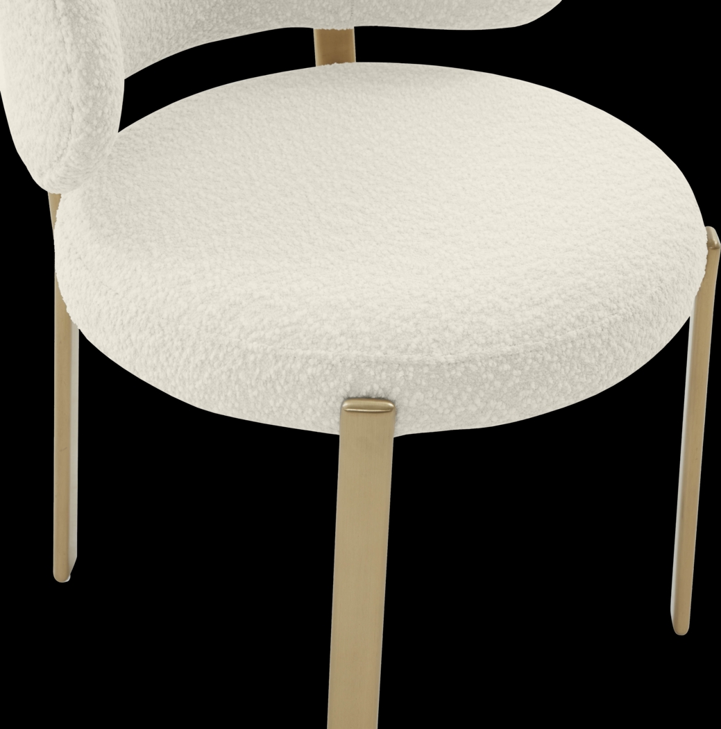 Vuemont Cream Dining Chair - Thumbnail - Image 5