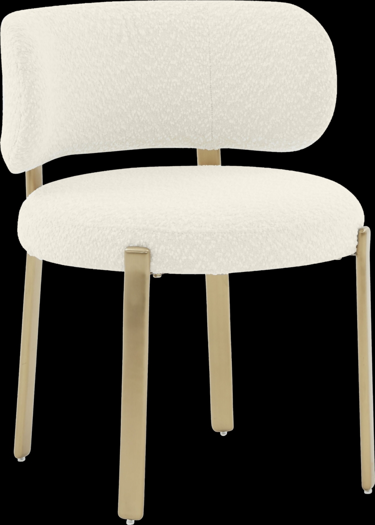 Vuemont Cream Dining Chair - Thumbnail - Image 1