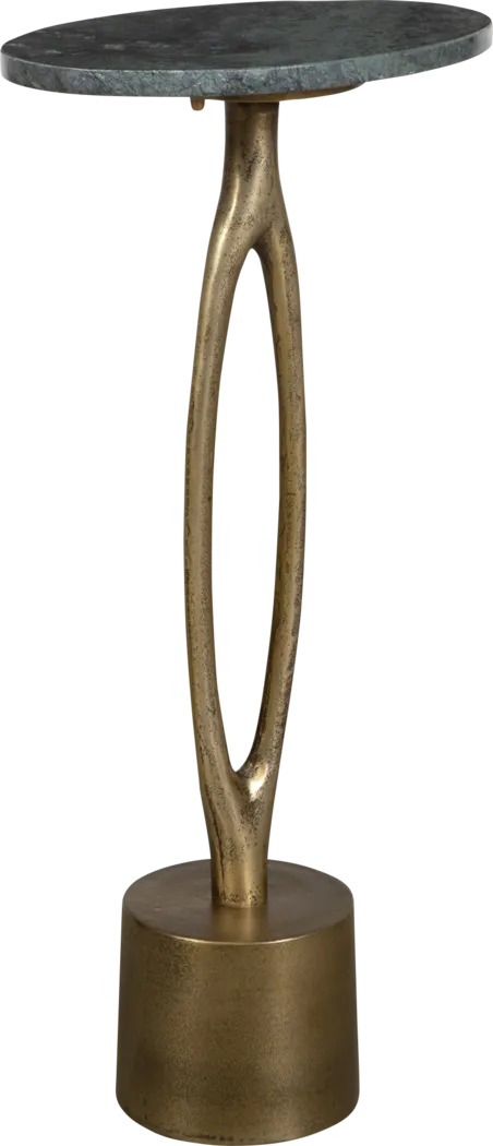 Vukani Brass Accent Table - Thumbnail - Image 2