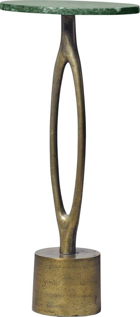 Vukani Brass Accent Table - Thumbnail - Image 4