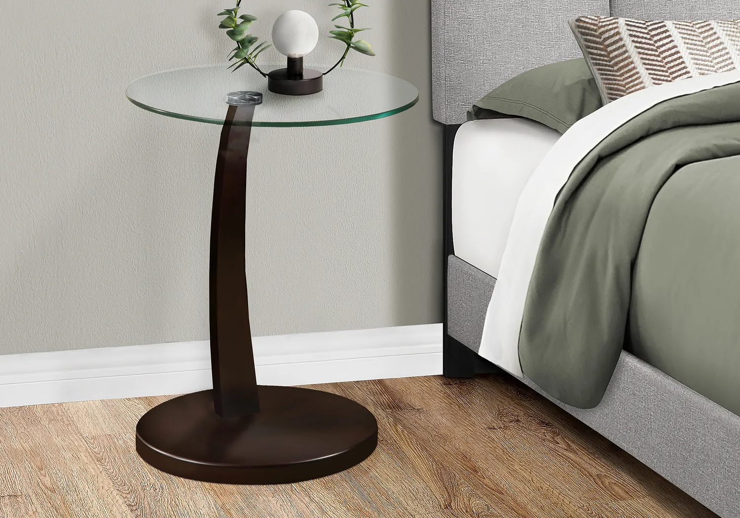 Vultee Cappuccino Accent Table - Thumbnail - Image 3