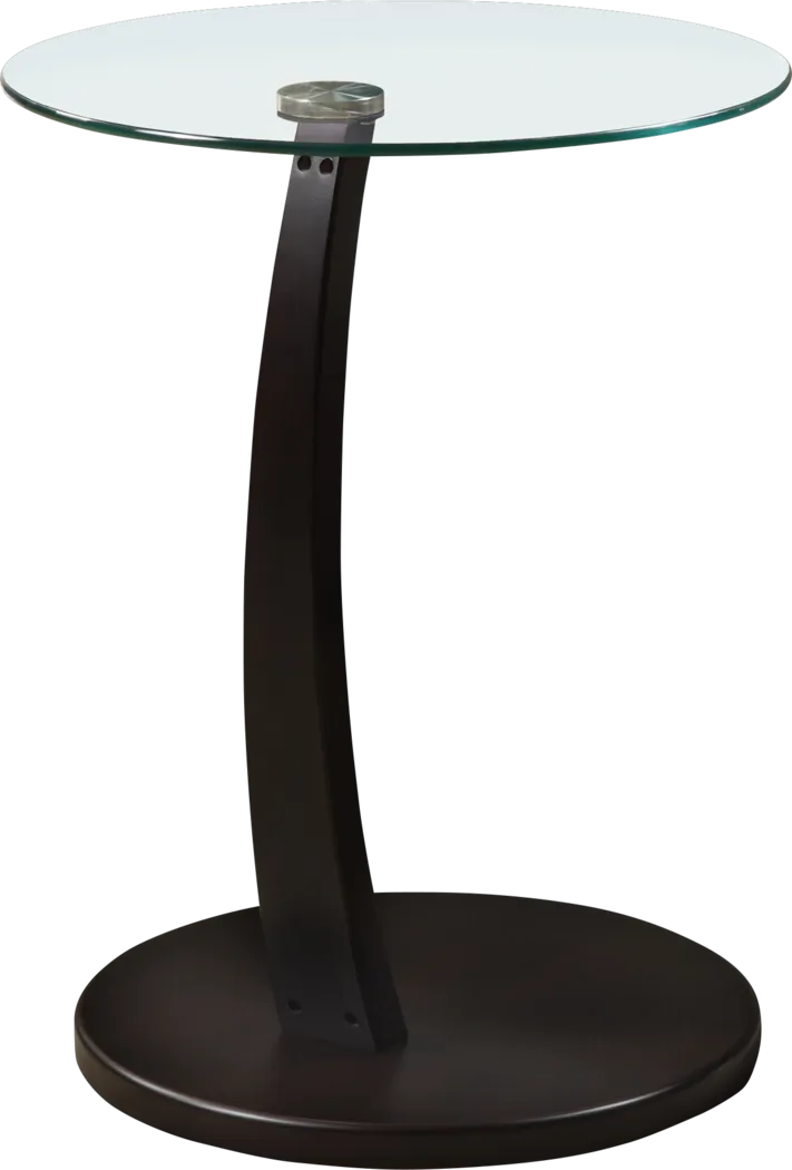 Vultee Cappuccino Accent Table - Thumbnail - Image 1