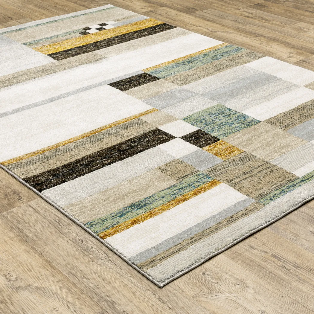 Vumela Multi 5'3 x 7'6 Rug - Thumbnail - Image 2