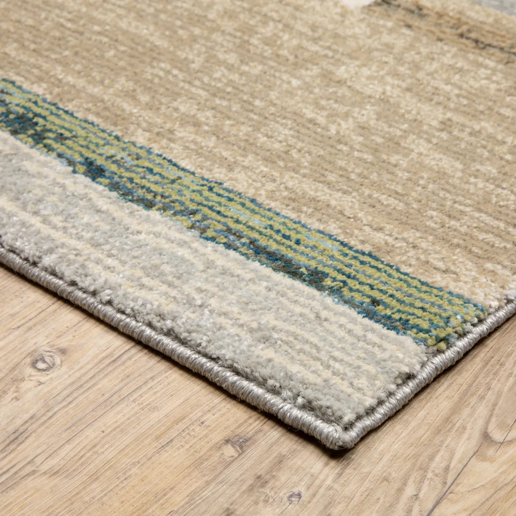 Vumela Multi 5'3 x 7'6 Rug - Thumbnail - Image 3
