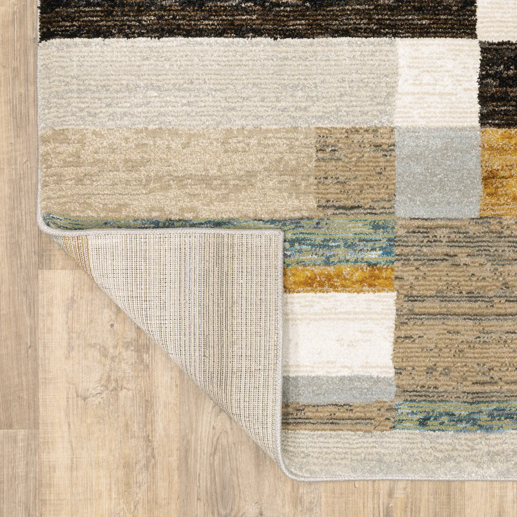 Vumela Multi 5'3 x 7'6 Rug - Thumbnail - Image 4