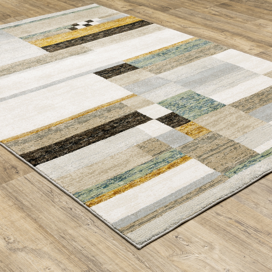 Vumela Multi 6'7 x 9'6 Rug - Thumbnail - Image 2