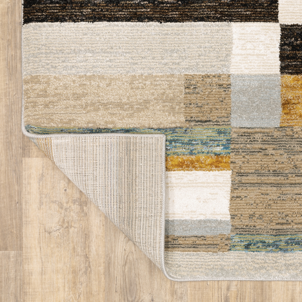 Vumela Multi 6'7 x 9'6 Rug - Thumbnail - Image 4