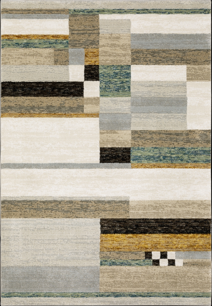 Vumela Multi 6'7 x 9'6 Rug - Thumbnail - Image 1