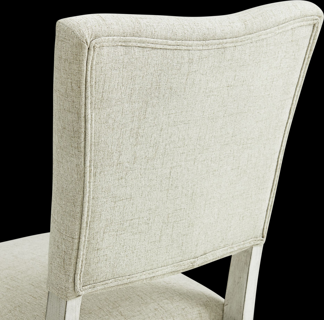 Vuyelwa White Side Chair, Set of 2 - Thumbnail - Image 6