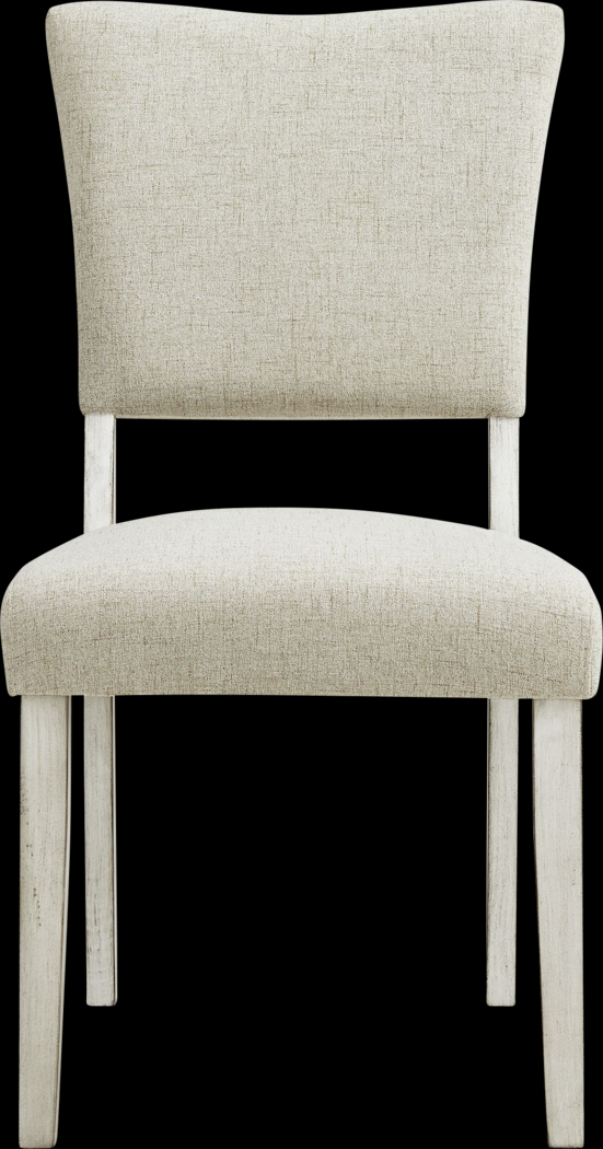 Vuyelwa White Side Chair, Set of 2 - Thumbnail - Image 7