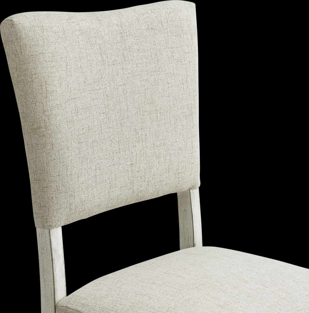 Vuyelwa White Side Chair, Set of 2 - Thumbnail - Image 10