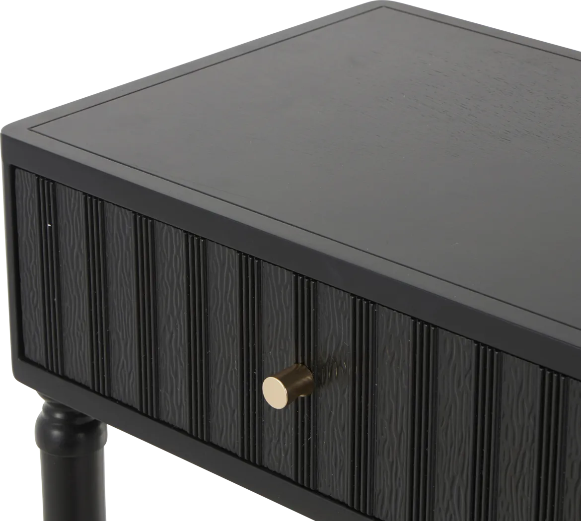 Vyto Black Console Table - Thumbnail - Image 3