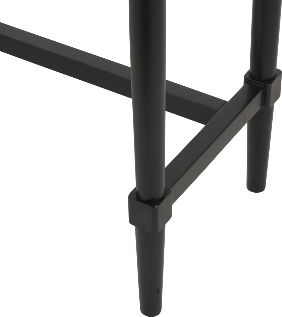 Vyto Black Console Table - Thumbnail - Image 4
